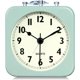 thumbnail image 1 of Reloj Despertador Analógico Sincero, Cuadrado Negro, Silencioso, Pequeño, para Viaje, 1 of 5
