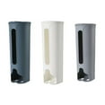 thumbnail image 3 of Storage Box Trash Can Garbage Self-adhesive Puncture-free Trash Can Case Long-lasting Kitchen Gadget Simple Style No Drill Self-adhesive Home Supplies Gray, 3 of 9