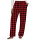 thumbnail image 2 of Puyaiuu Women's Pajama Pants With Pockets Flannel Pajama All kinds of Print Comfy Lounge Pant Fuzzy Sleep Bottoms with Pockets Gift, 2 of 5