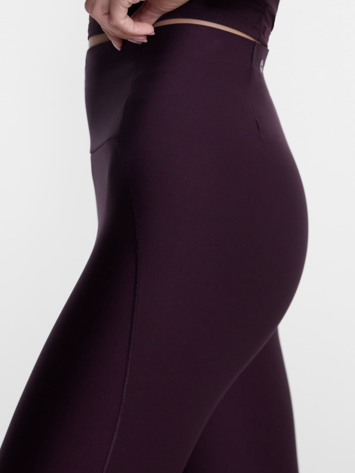 Avia Women's Shine Leggings, 27" Inseam, Sizes XS-XXXL