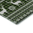 thumbnail image 3 of Addison Rugs Mayfield Premium Machine Washable Transitional Holiday Cactus Rectangle Rug, 8' x 10', 3 of 7