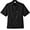 Black, variant on Five Star Unisex Short Sleeve Chef Jacket