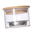 thumbnail image 3 of Taza de cristal para decoración de uñas, recipiente de cristal con tapa, minitazón con tapa, equipo de manicura, contenedor portavasos para lavado de, 3 of 8