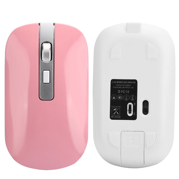 Accesorios para computadora, mouse inalámbrico 2.4G, mouse inalámbrico ergonómico, mouse inalámbrico G diseñado para durar