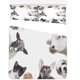 thumbnail image 1 of ABPHQTO Juego de ropa de cama de 3 piezas Funda nórdica linda con 2 fundas de almohada para la decoración de la habitación del hogar, 1 of 4
