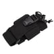 thumbnail image 1 of Bolsa de almacenamiento Universal ajustable multifuncional para interfono, bolsa de almacenamiento para Walkie Talkie, color negro, 1 of 8