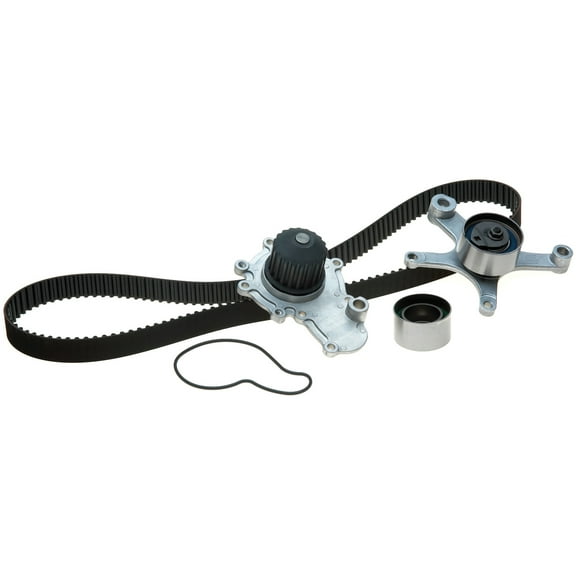 Gates TCKWP246A PowerGrip Premium Timing Belt Component Kit with Water Pump Fits select: 1995-1999 DODGE NEON, 1995-1999 MITSUBISHI ECLIPSE