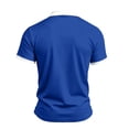 thumbnail image 2 of Mfakffe Mens Polo Shirts Summer Casual Golf T Shirt Big and Tall Short Sleeve Collared Tee Office Cotton Top (Royal Blue, 5XL), 2 of 4
