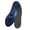 Women Blue, variant on Huanledash Shoe Support Arch Orthotic Gel Insoles Massaging Sport Pad Men Women Foot Care