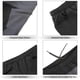 thumbnail image 2 of Men 3D Padded Mountain Bike Cycle Shorts Breathable Loose-Fit Outdoor Sports MTB Cycle Running Shorts, 2 of 5