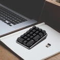 thumbnail image 4 of Tachiuwa Mini Smart 2.4G 21 Keys Numpad Gaming Keyboard for Laptop Blue switch, 4 of 9