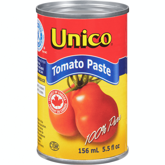 UNICO Tomato Paste 156 ml UNICO La pâte aux tomates 156 ml Walmart