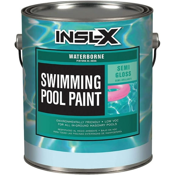 INSL-X Water Pool Paint WR1010092-01 - Gallon - White