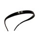 thumbnail image 4 of 5Pcs Simple and Stylish Dental Comb Hair Hoops Hair Bands Comfortable Fashionable Headbands Headwears for Women Girls, 4 of 4