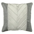 thumbnail image 4 of Nanshing Senna Microfiber 6-Piece Bedding Comforter Set with BONUS Pillows, King, Grey, 4 of 7