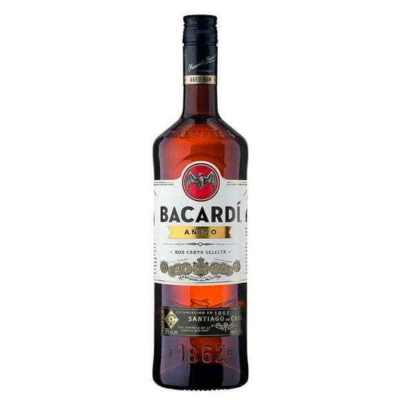 Pack de 6 Ron Bacardi Añejo 980 ml Bacardi Añejo