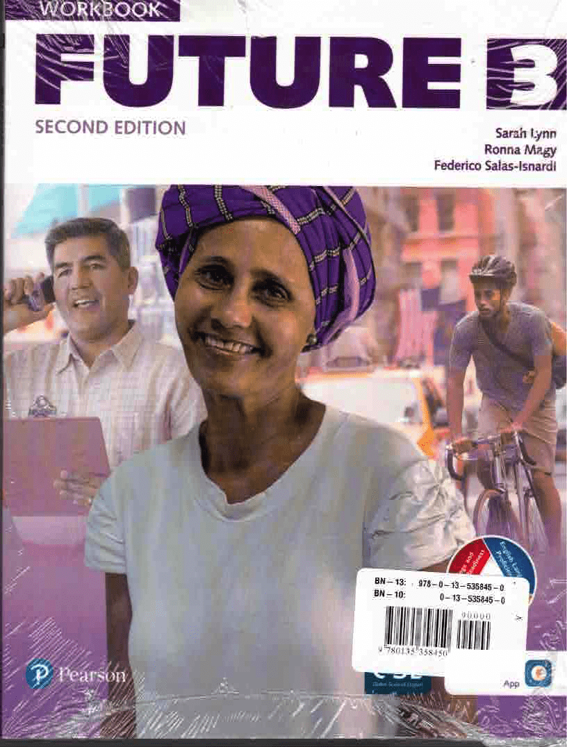 Future 3 Textbook + Workbook Package Second Edition