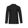 thumbnail image 3 of Sporti Youth Unisex L/S UPF 50+ Hybrid Comfort Fit Rash Guard, Crew Neck, Long Sleeve (Juniors), 3 of 5