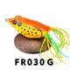 thumbnail image 1 of Señuelo de pesca de plástico con anzuelos, 1 piezas, 5G, 8,5G, 13G, 17,5G, Rana, ojos artificiales 3D, 1 of 4