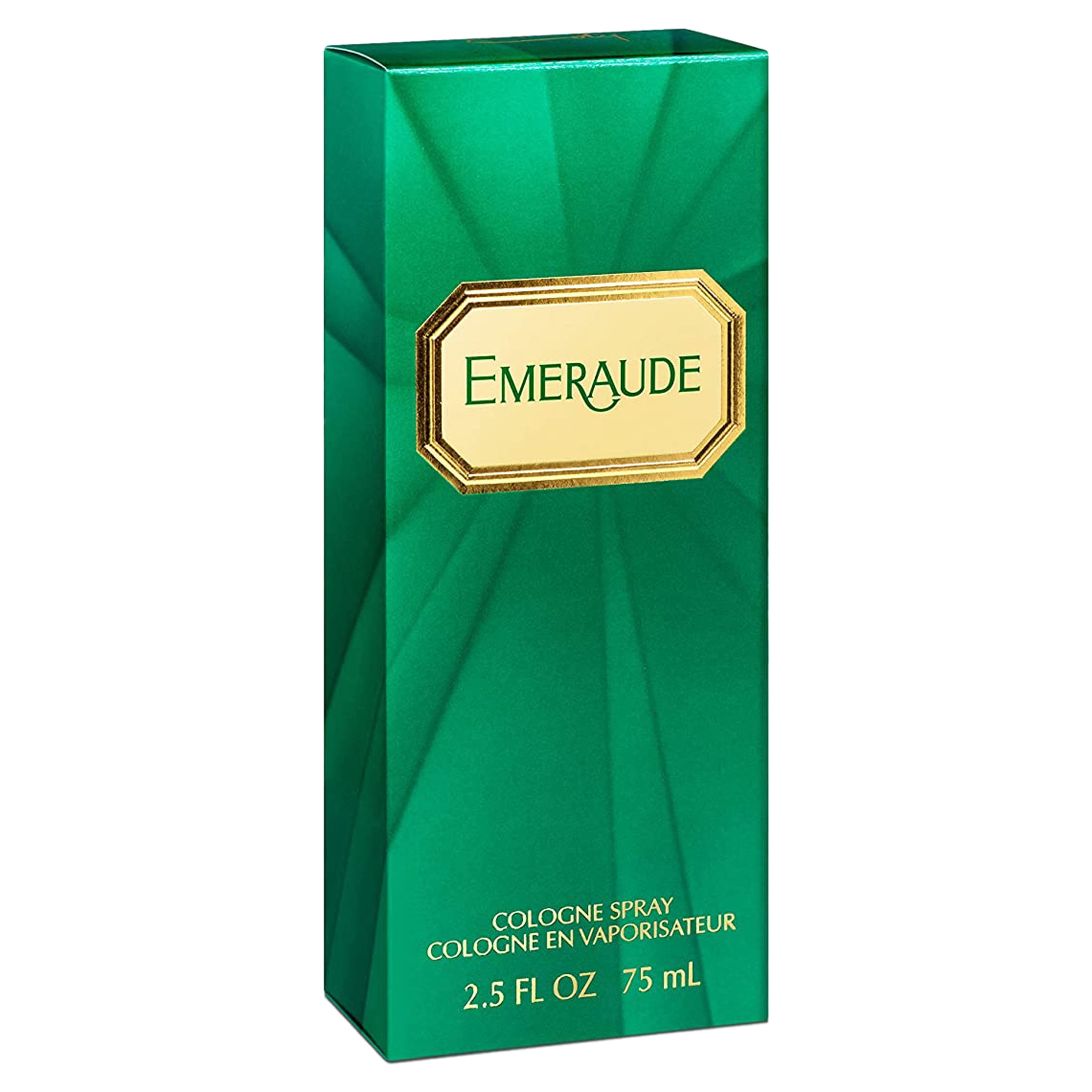 Coty Emeraude Cologne Spray for Women, 2.5 Oz Full Size