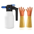 thumbnail image 2 of Pulverizador de espuma eléctrico para coche, 1,5 litros, práctico pulverizador de espuma para el hogar. Con 1 par de guantes, 2 of 9
