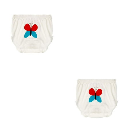 

2pcs 3pcs Toddler Boys Girls Flying Print Panties Cotton Underwear Cute Cartoon Underpants Briefs