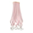thumbnail image 4 of Elegante 25cm Peluca de larga Peluca de juguete Cabeza de juguete Decoración cabello para Chica Corte de cabellero yotijar Muñeca Pelucas 25cm, 4 of 4