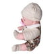 thumbnail image 1 of Muñeca Reborn Realista, Juguete De Moda Para Niña Suave, 12 Pulgadas, Lavable, De Cumpeados Para Niños, 1 of 7