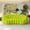 Fluorescent Green, variant on Sodrens Modern Lazy Floor Sofa,79.53" Bubble Couch,Curved Football Sofa for Living Room,Office,Apartment,No-Assembly,Grey