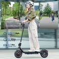 thumbnail image 5 of Rolldustry R6 500W Electric Scooter for Adults, Up to 22 Mph Speed & 23 Miles Range, Commuting Adult Scooter, 5 of 8