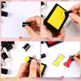 thumbnail image 4 of 66 Pcs Finger Sponge Daubers Finger Painting Sponge Craft Drawing Sponge Dauber Set for Painting Art Ink Crafts Card, 4 of 7