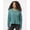 Mallard Green, variant on Women�'s Angel Fleece Crop Hooded Sweatshirt