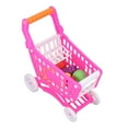 thumbnail image 3 of Kids Shopping Groceries Cart Set Educational Kids Shopping Cart Play Food Toys Toddler Shopping Cart Toy Shopping Cart For Kids Children's Simulation Toys For Learning Development, 3 of 8