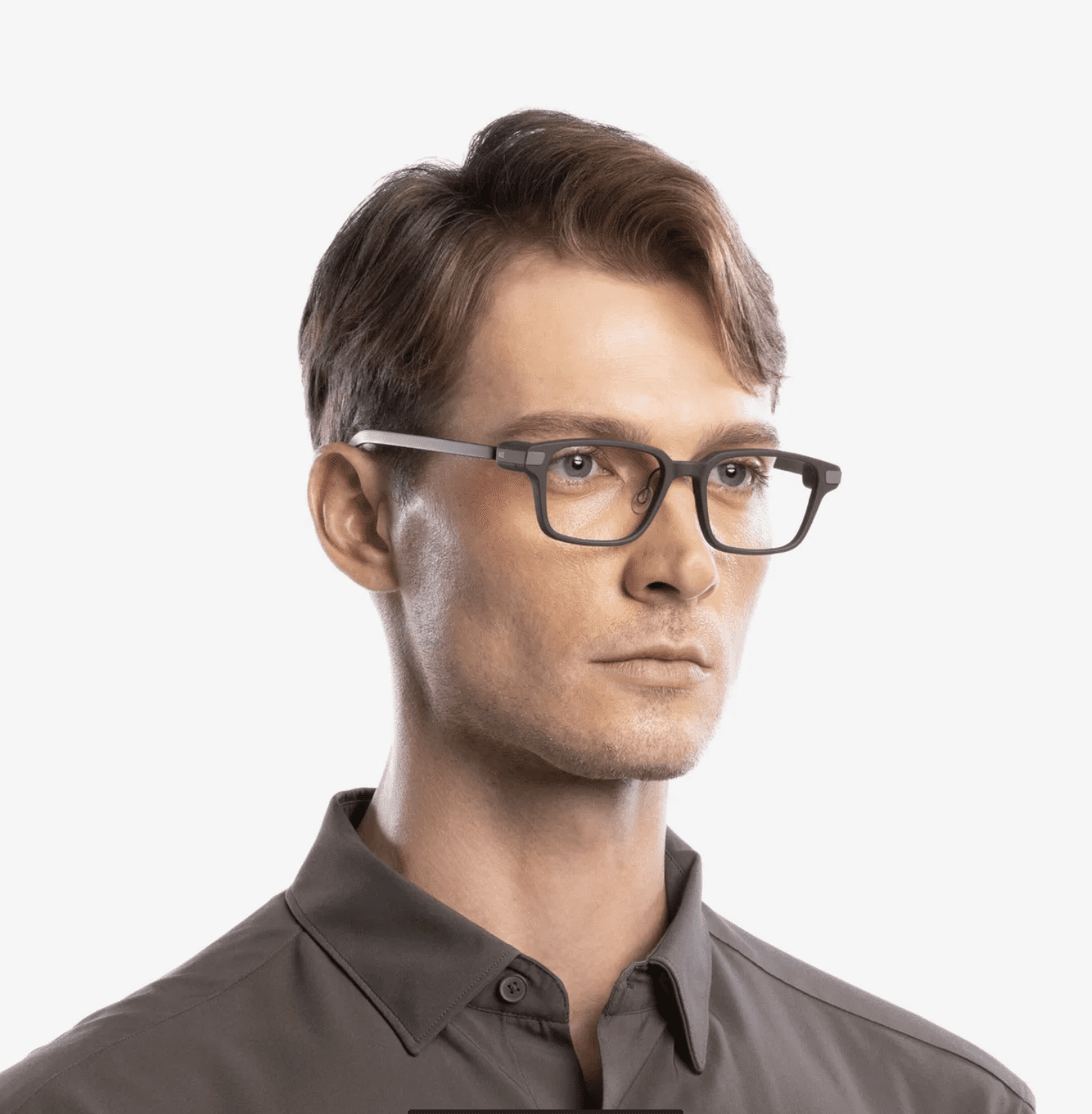 Even Realities G2 B Smart Glasses, AI-Powered Display, Navigation & Translation, Grey