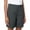 Dark Gray, variant on Only Moment Plus Size Summer Shorts cool silk cotton High Waisted Elastic Running Shorts with Pockets for Gym Casual Red,2XL