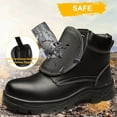 thumbnail image 3 of Protectores Metatarsianos para Botas de Trabajo, Unisex, Accesorio Protector Puntera la Mayoría y Zapatos Seguridad (1 Par), 3 of 8