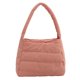 thumbnail image 1 of Bolso Con Asa Superior Hinchado Mano para Mujer Bolsos Color Sólido, 1 of 9