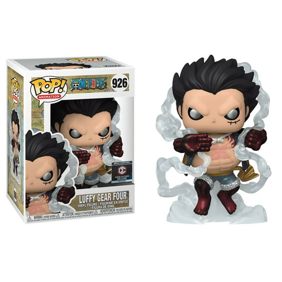 Funko Pop OnePiece : Luffy Gear Four #926 Vinyl Special Exclusive w/Pop Protector