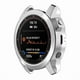 thumbnail image 1 of For Garmin Fenix 7X/Fenix 7X Solar Electroplating Soft TPU Hollow Out Bumper Frame Case Cover - Blac, 1 of 5