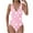 #0035-Multicolor, variant on Ailaofu One Piece Swimsuit Women Modest Cross Back Bathing Suit Quick Dry Full Coverage Swim Suit