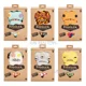 thumbnail image 2 of Fuggler Funny Ugly Monster Laboratory Misfits Budgie Squidge Old Tooth Sasquoosh Cute Plush Collectible Children Gift Toy Figure, 2 of 5