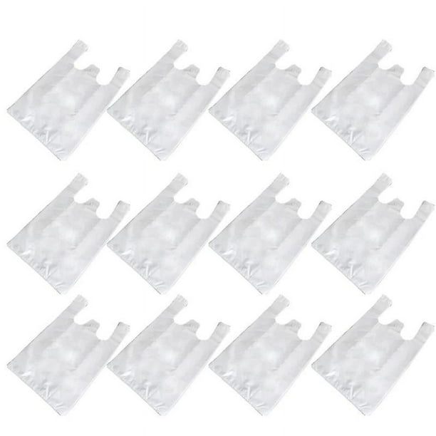 Bolsa de plástico transparente de 100 piezas