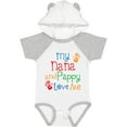 thumbnail image 3 of Inktastic Nana and Pappy Love Me Boys or Girls Baby Bodysuit, 3 of 5