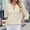 Beige, variant on MAIHAN T Shirts for Women Loose Fit Casual Summer Boho Tops Crew Neck Basic Tops Summer Baggy Tops Cotton Tee Shirts for Women
