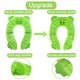 thumbnail image 4 of 1 Frog portable silicone toilet seat for toddlers, boys and girls, 4 of 5