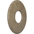 thumbnail image 3 of 51 1/8"OD x 19 7/8"ID x 2"P Deco Ceiling Medallion (Fits Canopies up to 19 7/8"), Hand-Painted Gobi Desert Crackle, 3 of 7