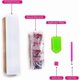 thumbnail image 2 of 5D Gem Craft Painting Dotz Kits for Adults Full Drill,DIY Paint with Diamond Embroidery Art Craft Mosaic Making for Home Wall Decor,Lighthouse(12x16 I, 2 of 4
