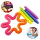 thumbnail image 3 of 5 uds tubo dedo juguete plástico tubo corrugado autismo sensorial juguete al azar Tmvgtek juguetes de los niños, 3 of 9