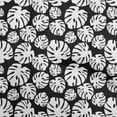 thumbnail image 1 of oneOone Polyester Spandex Black Fabric Ocean Underwater Life Quilting Supplies Print Sewing Fabric By The Yard 56 Inch Wide, 1 of 4