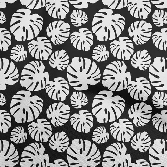 oneOone Polyester Spandex Black Fabric Ocean Underwater Life Quilting Supplies Print Sewing Fabric By The Yard 56 Inch Wide